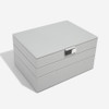 Stackers Classic Watch & Accessory Jewellery Box Layer Deep - Pebble Grey
