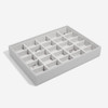 Stackers Classic Trinket & Ring Jewellery Box Layer - Pebble Grey