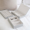 Stackers Classic Jewellery Box with Lid - Pebble Grey