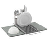 Umbra UDry Over The Sink Dish Rack & Drying Mat