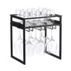 WilliamsWare Additional Rail for Stemmed Wine Glass Holder - Black