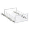 Williamsware Pull Out Wire Basket 39.5cm - White