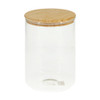 Kates Kitchen Glass Canister with Bamboo Lid 3.5L