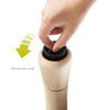 Joseph Joseph Milltop Wood Pepper Mill