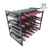 Williamsware Stackable Wine Rack 6x4 (24 Bottle)