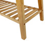 Williamsware Bamboo Bench with Shoe Storage 120cm