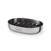 Joseph Joseph EasyStore Luxe Soap Dish - Stainless Steel