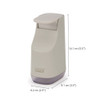 Joseph Joseph Slim Compact Soap Dispenser - Ecru