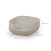 Joseph Joseph Slim Compact Soap Dish - Ecru