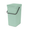 brabantia Sort & Go Waste Bin 16L - Jade Green