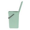 brabantia Sort & Go Waste Bin 16L - Jade Green