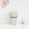 brabantia Sort & Go Waste Bin 12L - Light Grey