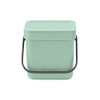 brabantia Sort & Go Waste Bin 3L - Jade Green