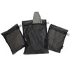 brabantia Laundry Wash Bag 3 Pack - Black