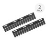 brabantia Clothes Airer Sock Holder Accessory 2 Pack - Black