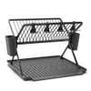 brabantia Sink Side Foldable Aluminium Dish Rack