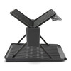 brabantia Sink Side Foldable Aluminium Dish Rack