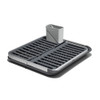 OXO Good Grips Fold Flat Aluminium Dish Rack