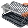 OXO Good Grips Fold Flat Aluminium Dish Rack