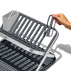 OXO Good Grips Fold Flat Aluminium Dish Rack