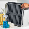 OXO Good Grips Fold Flat Aluminium Dish Rack