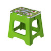 Vigar Compact 32cm Folding Step Stool - Ladybug