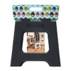 Vigar Compact 32cm Folding Step Stool - Owl