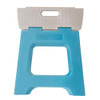 Vigar Compact 32cm Folding Step Stool - Blue Print