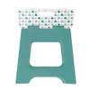 Vigar Compact 32cm Folding Step Stool - Geometric