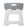 Vigar Compact 27cm Folding Step Stool - Grey