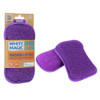 White Magic Eco Cloth Washing Up Pad - Grape