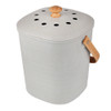 White Magic Eco Basics Compost Bin 6L - Granite