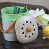 White Magic Eco Basics Compost Bin 6L - Granite