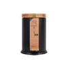 White Magic Eco Basics Rubbish Bin 3L - Black