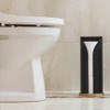 White Magic Eco Basics Toilet Roll Holder - Black