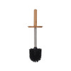 White Magic Eco Basics Toilet Brush - Black
