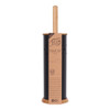 White Magic Eco Basics Toilet Brush - Black