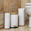 White Magic Eco Basics Toilet Brush - White