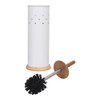 White Magic Eco Basics Toilet Brush - White