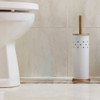 White Magic Eco Basics Toilet Brush - White