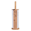 White Magic Eco Basics Toilet Brush - White