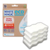 White Magic Eco Eraser Extra Power Sponge - 4 Pack