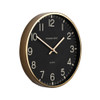 Thomas Kent Clocksmith Wall Clock 30cm - Brass
