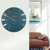 Thomas Kent Mulberry Wall Clock 30cm - Midnight Blue