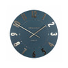 Thomas Kent Mulberry Wall Clock 30cm - Midnight Blue