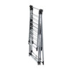 A Frame Airer With Top Hanging Rail