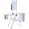 A Frame Airer With Top Hanging Rail