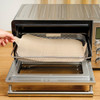 Nostik Reusable Rectangular Air Fryer Liner - 2 Pack