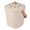 White Magic Eco Basics Compost Bin 4L - Pebble