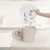White Magic Eco Basics Compost Bin 4L - Pebble